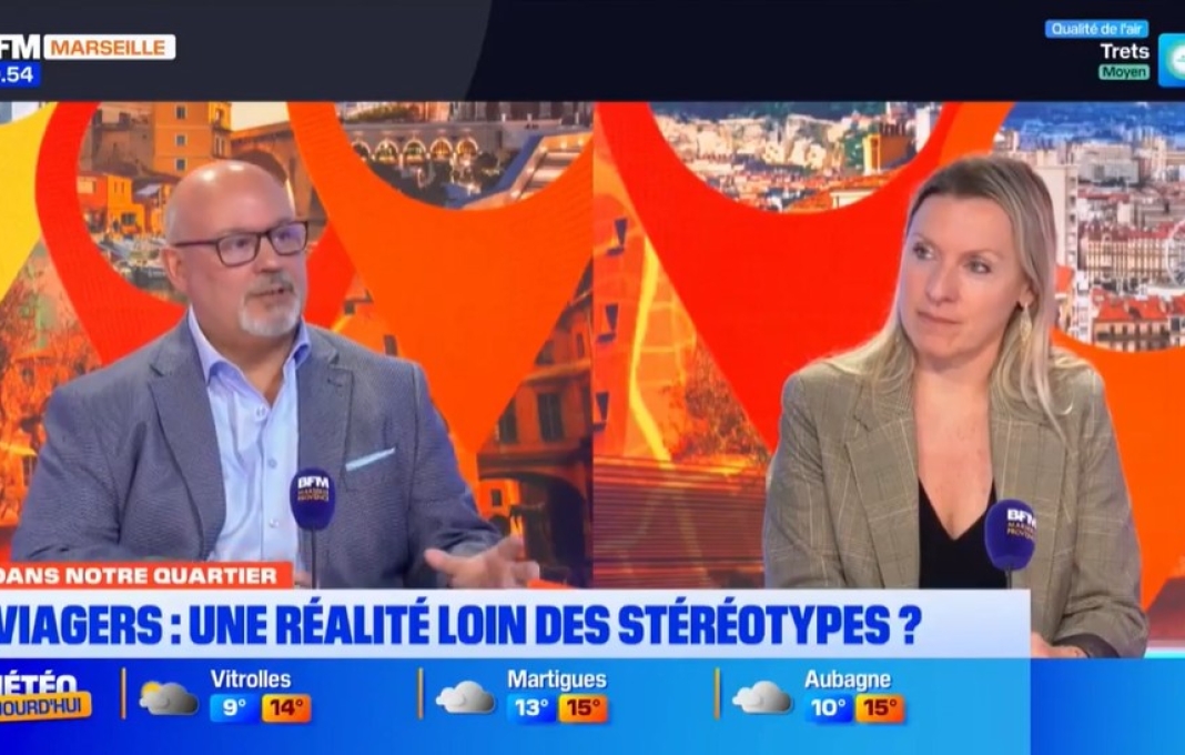 Interview BFM Provence Marseille Toulon