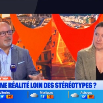 Interview BFM Provence Marseille Toulon