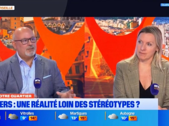 Interview BFM Provence Marseille Toulon