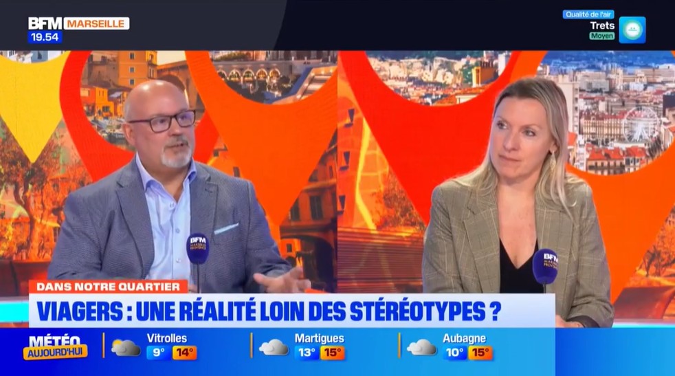 Interview BFM Provence Marseille Toulon